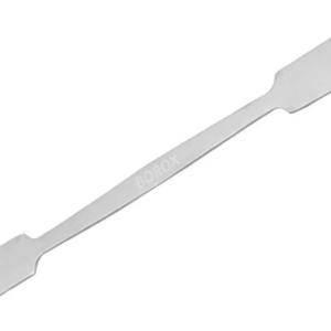 ISOLAB_Spatül - Paslanmaz Çelik - Düz Oluklu - 185 mm